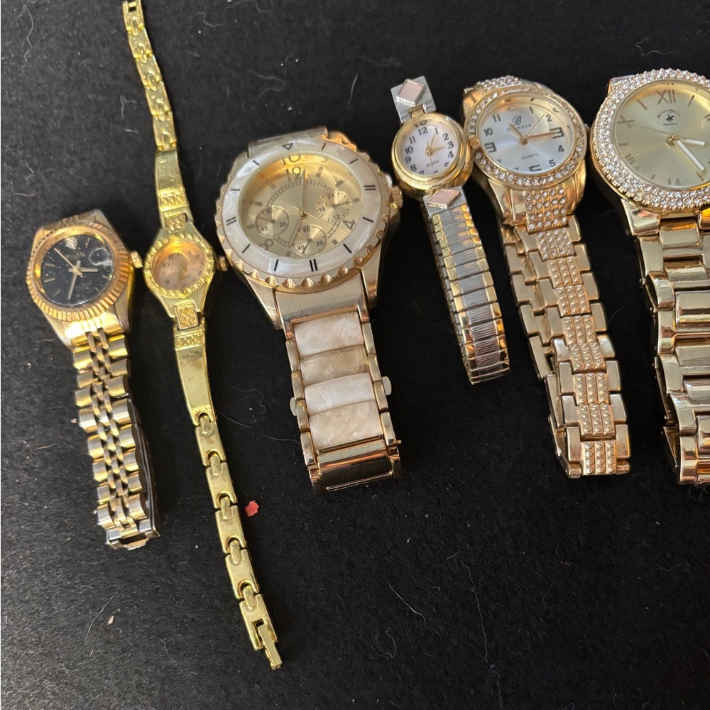 Gold and Silver Watch Collection